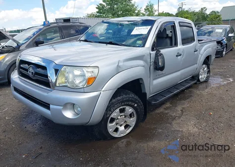 2006 Toyota Tacoma Base V6 z USA, uszkodzony, nr VIN 5TELU42N56Z234046